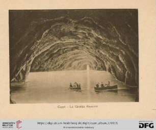 Capri - La Grotta Azzurra