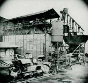 Hafen im Bau, 1953-1960