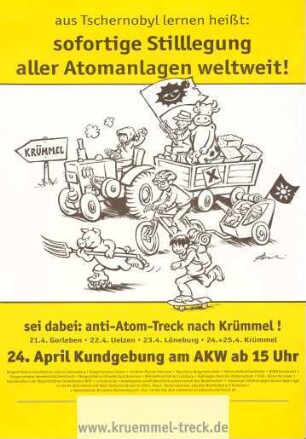 Treck nach Krümmel
