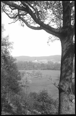 Waldenburg. Blick von der Rochlitzer Straße