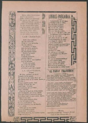 "El padre Francisco" : (Canción jocosa.)