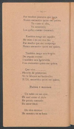 Rubios i morenos