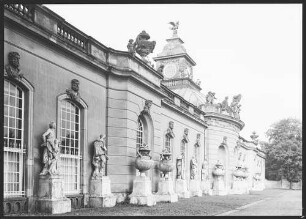 Potsdam, Park Sanssouci, Bildergalerie.