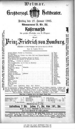 Prinz Friedrich von Homburg