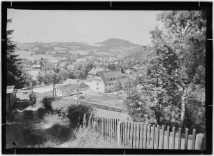 Geising mit dem Geisingberg