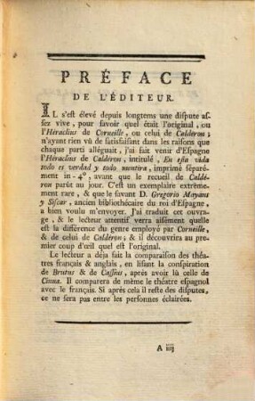 Théatre de P. Corneille : avec des commentaires, & autres morceaux intéressans, 5