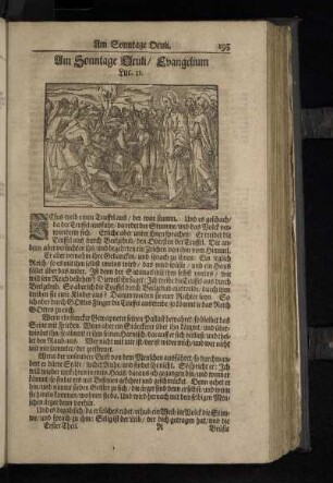 Am Sonntage Oculi/ Evangelium Luc. 11.
