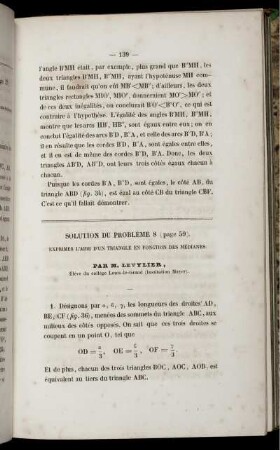 Solution du problème 8.
