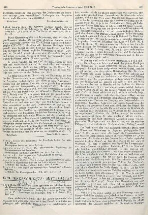 679 [Rezension] Augustinus, Aurelius, On Christian doctrine
