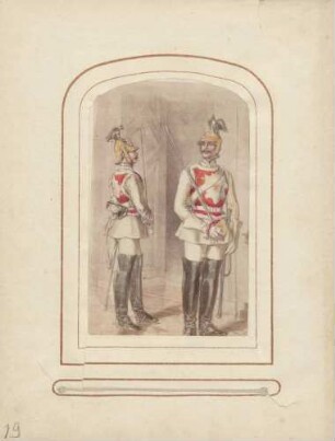Uniform des Garde-du-Corps des Königlich Preußischen Kriegsheeres