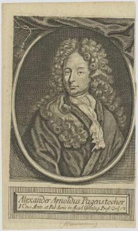 Bildnis des Alexander Arnoldus Pagenstecher
