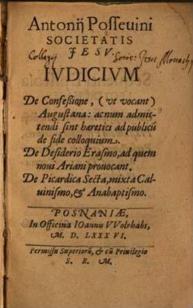 Iudicium de Confessione Augustana