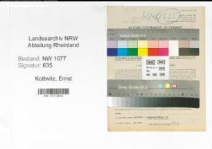 Entnazifizierung Ernst Kottwitz , geb. 03.08.1902 (Polizist)