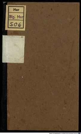 Arien und Gesänge aus: Ein Feldlager in Schlesien : Singspiel in drei Akten, in Lebensbildern aus der Zeit Friedrich's des Großen ; Textbuch