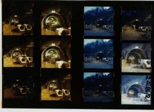 Michaelstunnel, Baden-Baden, 1986