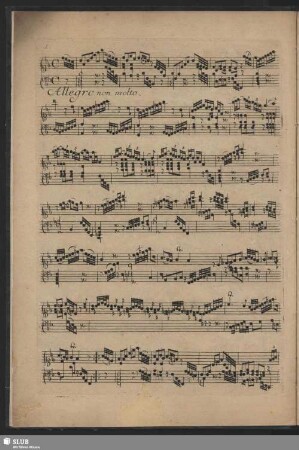 Allegro non molto