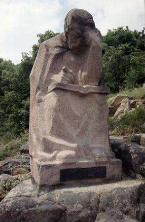 Gunsbach: Albert-Schweitzer-Denkmal