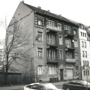 Dresden-Pieschen, Wurzener Straße 6. Wohnhaus mit Laden (um 1905)