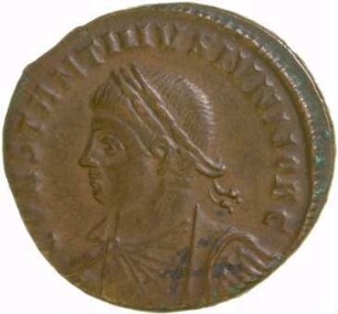 Münze, Follis, 324 - 325