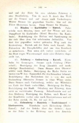 45. Felsberg - Gudensberg - Kassel.