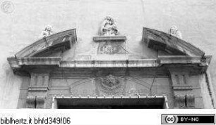 Madonna della Grazia, heilige Oliva und heiliger Franz von Paola
