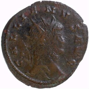 Münze, Antoninian, 267 - 268