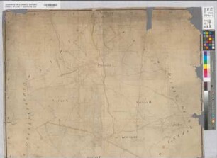 Plan géometrique de la Mairie d'Immendorf (Canton de Geilenkirchen)