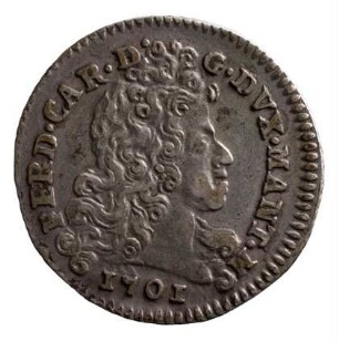 Münze, 40 Soldi, 1701