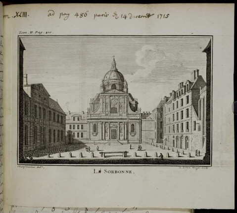 La Sorbonne.
