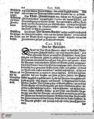 Cap. XXIII. von der Lehntaffel/samt einen Verzeichnis aller Magdeburgischen Ertz-Bischoffe.