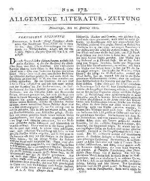 Kongl. Vetenskaps Akademiens nya handlingar. T. 24. För år 1803. Quartal 1-2. Stockholm: Lindh 1803