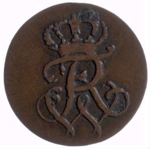 Münze, Pfennig, 1801
