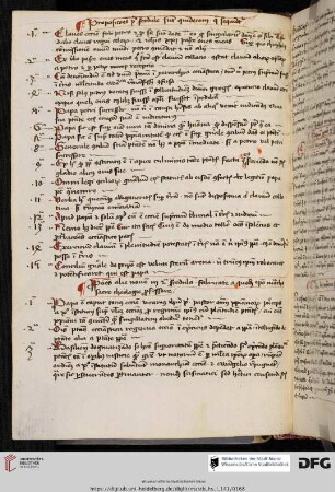 Bartholomaeus de Maestricht, Declarationes circa propositiones trium cedularum factae 1441
