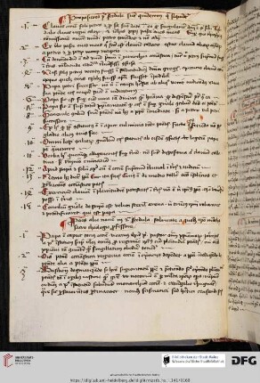 Bartholomaeus de Maestricht, Declarationes circa propositiones trium cedularum factae 1441