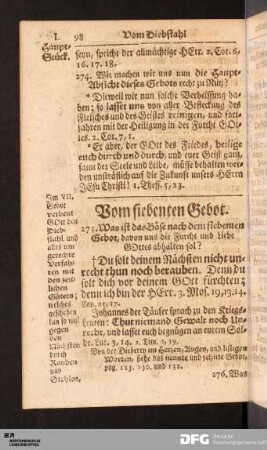 Vom siebenten Gebot