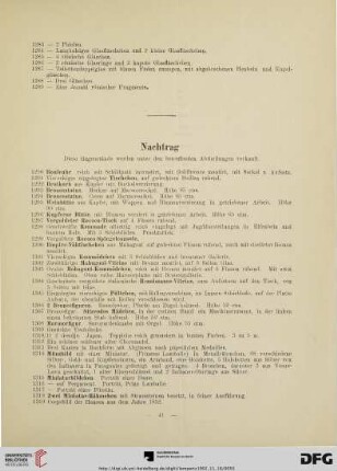 Nachtrag (Nr. 1290-1499)