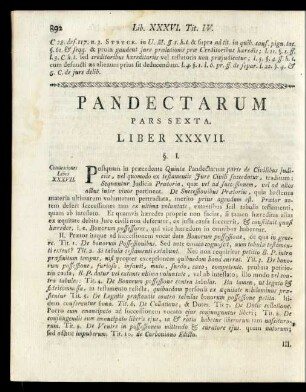 Liber XXXVII.