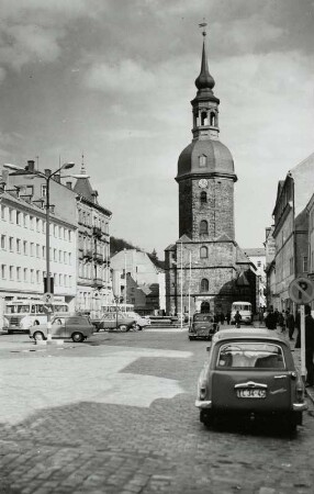Evangelische Stadtkirche Sankt Johannes der Täufer