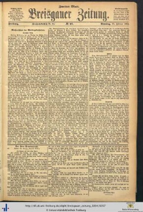 25.02.1894 (Zweites Blatt)