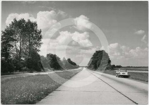 Autobahn bei Breslau