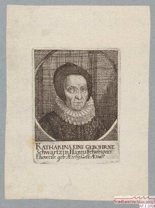 Katharina Felwinger, geb. Schwartz