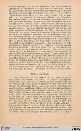 "Höllischer Spuk"