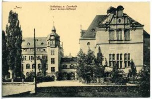 Jena. Volkshaus und Lesehalle