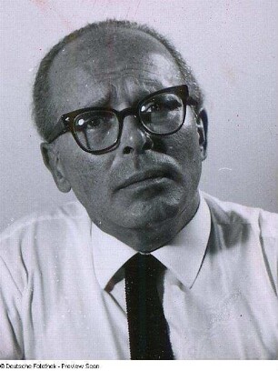 Portraitserie Rudolf Hillebrecht