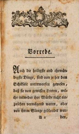 Die Auferstehung der Bettelmönche