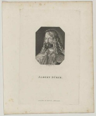 Bildnis des Albert Dürer