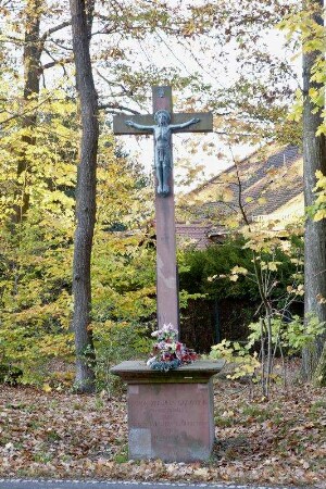 Sog. Signorino-Kreuz; Oberursel, Wandkaut