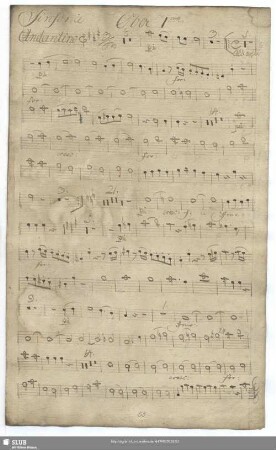 Oboe I.mo