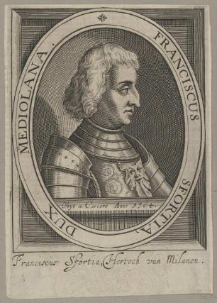 Bildnis des Franciscus Sfortia