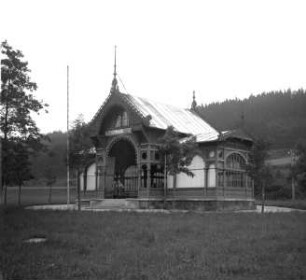 Brunnenhaus der Rudolfs-Quelle